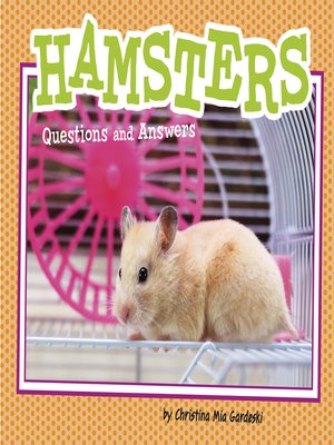 cover image of Hamsters